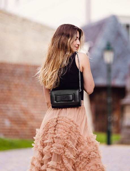Dámská crossbody kabelka Lierin Black