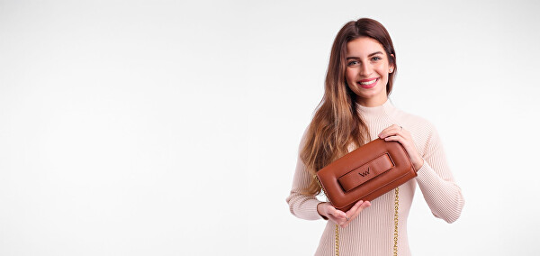 Dámská crossbody kabelka Lierin Brown