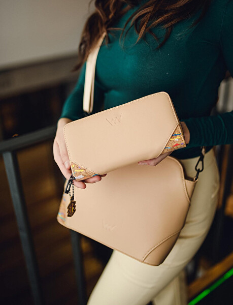 Dámská crossbody kabelka Linea Beige