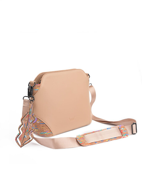 Dámská crossbody kabelka Linea Beige