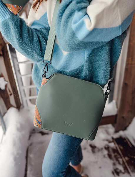 Dámská crossbody kabelka Linea Dusty Green