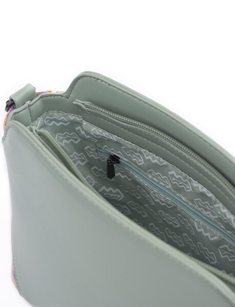 Dámská crossbody kabelka Linea Dusty Green