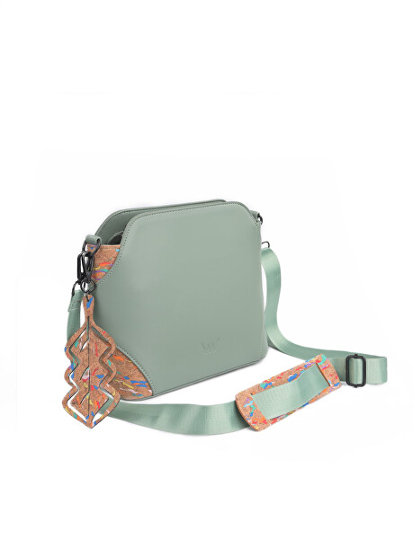 Dámská crossbody kabelka Linea Dusty Green