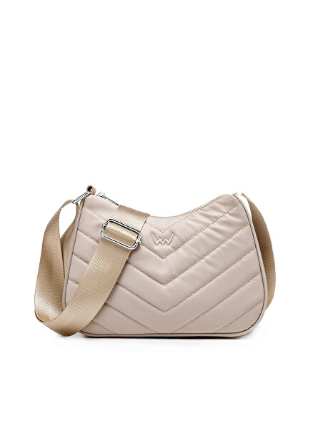 Dámská crossbody kabelka Liva Beige