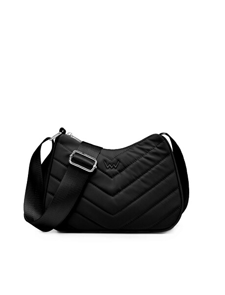 Dámská crossbody kabelka Liva Black Banana Bag