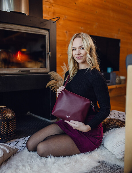 Dámská crossbody kabelka Lorien Purple