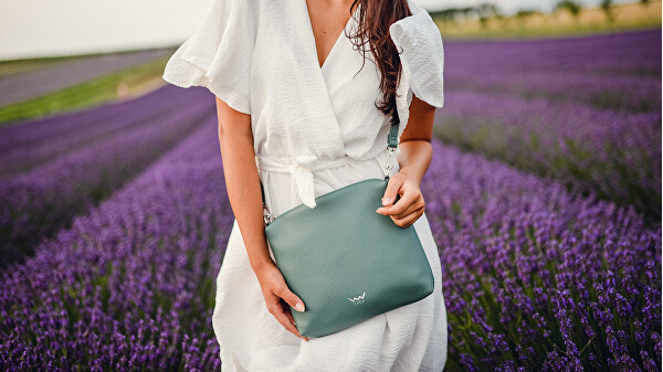 Dámská crossbody kabelka Lorien Turquoise