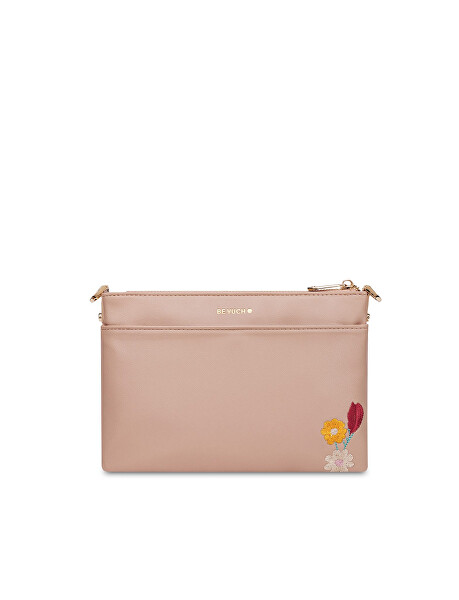 Dámská crossbody kabelka Lylann Flowers Beige
