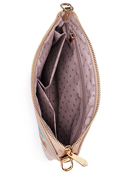 Dámská crossbody kabelka Lylann Flowers Beige