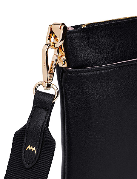 Dámská crossbody kabelka Lylann Flowers Black