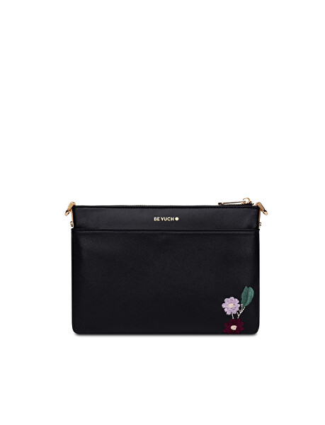 Dámská crossbody kabelka Lylann Flowers Black