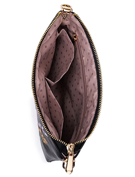 Dámská crossbody kabelka Lylann Flowers Black