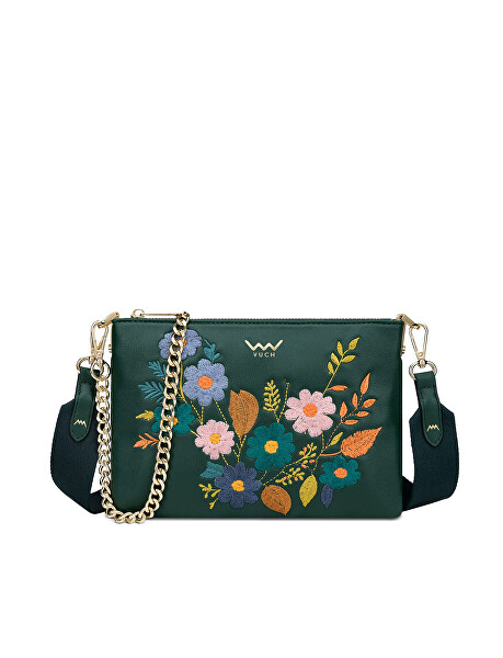 Dámská crossbody kabelka Lylann Flowers Green