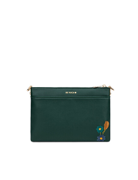 Dámská crossbody kabelka Lylann Flowers Green