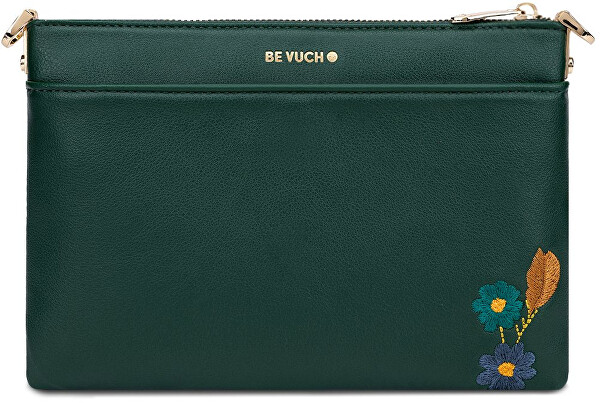 Dámská crossbody kabelka Lylann Flowers Green