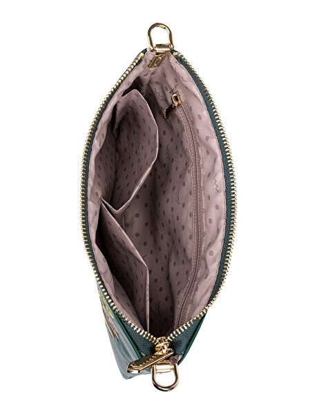Dámská crossbody kabelka Lylann Flowers Green