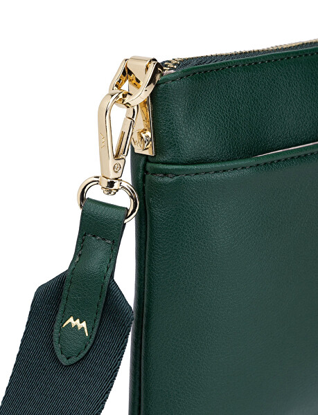 Dámská crossbody kabelka Lylann Flowers Green