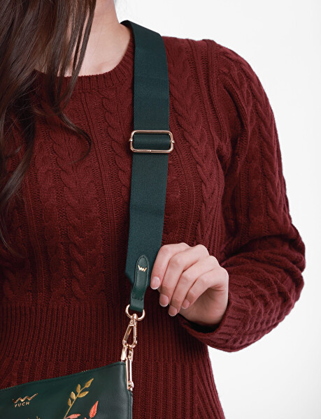 Dámská crossbody kabelka Lylann Flowers Green