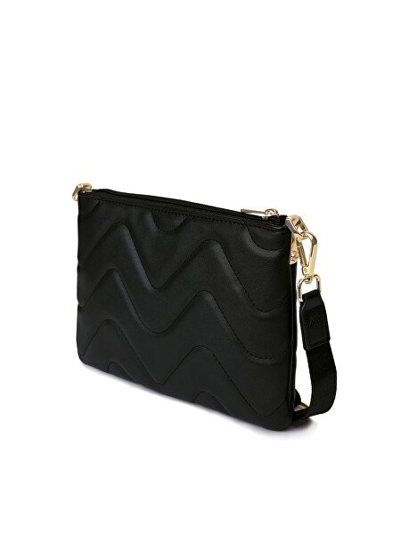 Dámská crossbody kabelka Lylann Qtd Black