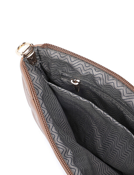 Dámská crossbody kabelka Lylann QTD Brown