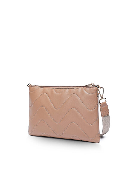 Dámská crossbody kabelka Lylann QTD Brown