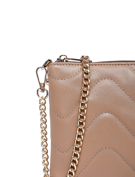 Dámská crossbody kabelka Lylann QTD Brown