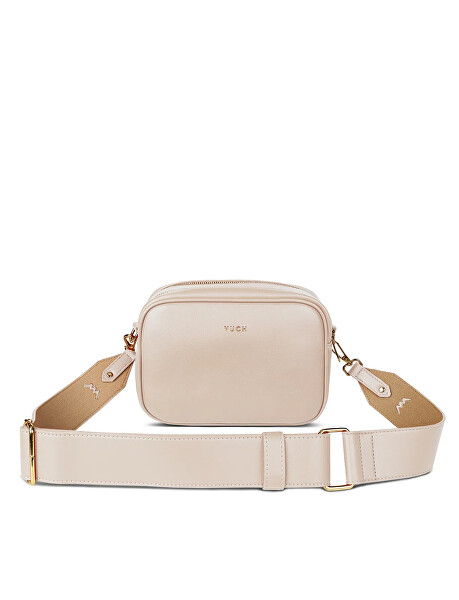 Dámská crossbody kabelka Massimo Beige