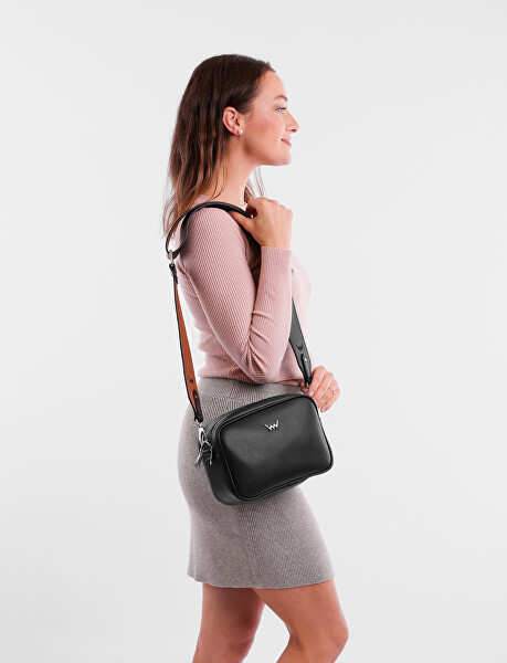 Dámská crossbody kabelka Massimo Black
