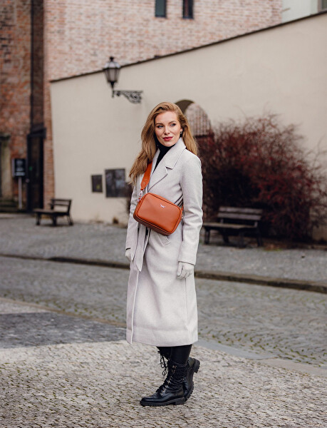 Dámská crossbody kabelka Massimo Brown
