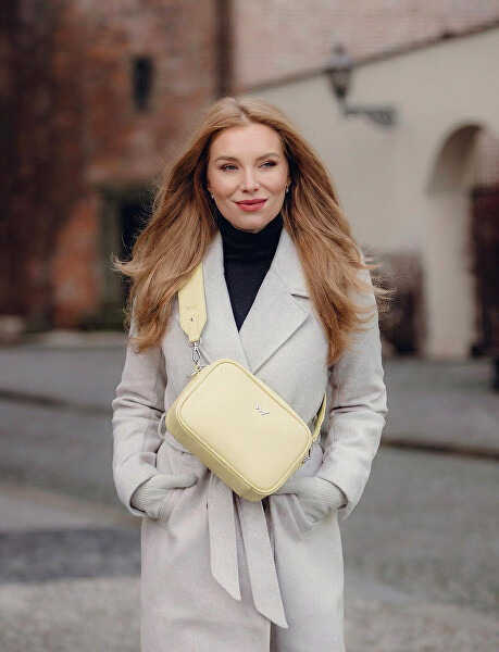 Dámská crossbody kabelka Massimo Butter Yellow