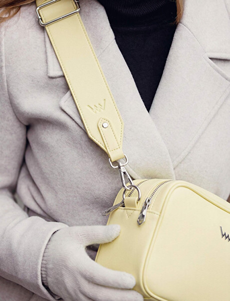 Dámská crossbody kabelka Massimo Butter Yellow