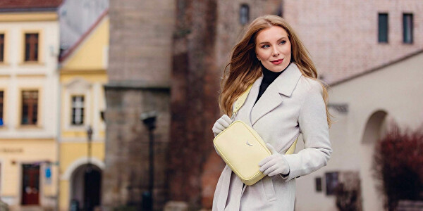 Dámská crossbody kabelka Massimo Butter Yellow