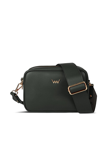 Dámská crossbody kabelka Massimo Dark Green
