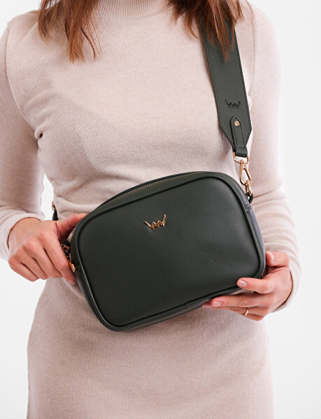 Dámská crossbody kabelka Massimo Dark Green
