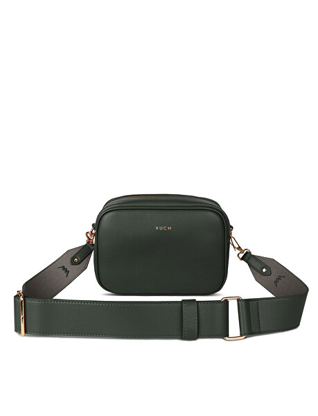 Dámská crossbody kabelka Massimo Dark Green