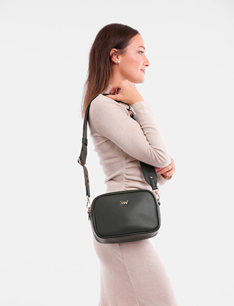 Dámská crossbody kabelka Massimo Dark Green