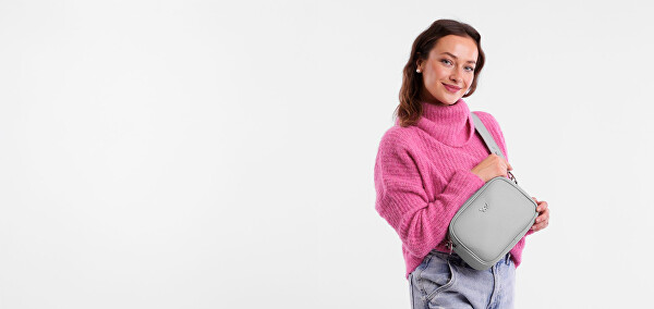 Dámská crossbody kabelka Massimo Grey