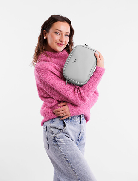 Dámská crossbody kabelka Massimo Grey
