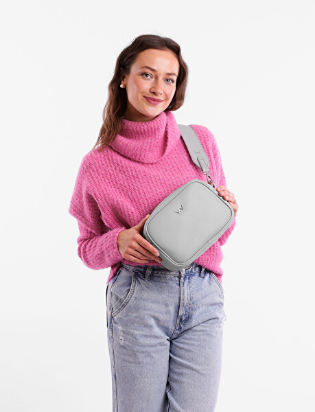 Dámská crossbody kabelka Massimo Grey