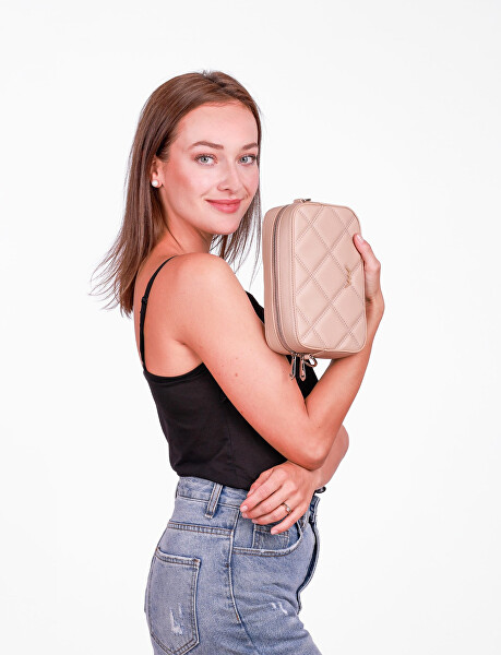 Dámská crossbody kabelka Massimo Mini Beige