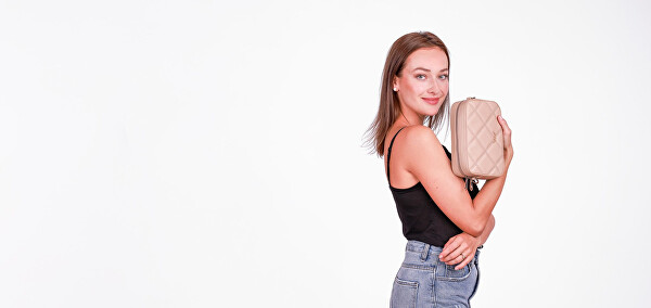 Dámská crossbody kabelka Massimo Mini Beige