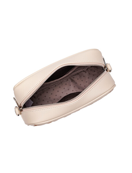 Dámska crossbody kabelka Massimo Mini Leaves Beige