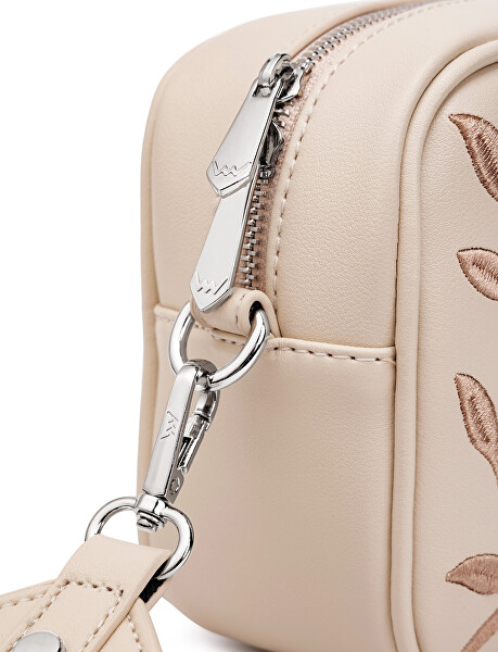Dámska crossbody kabelka Massimo Mini Leaves Beige
