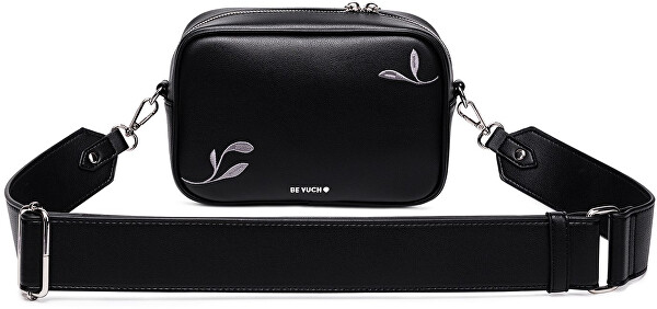 Dámská crossbody kabelka Massimo Mini Leaves Black