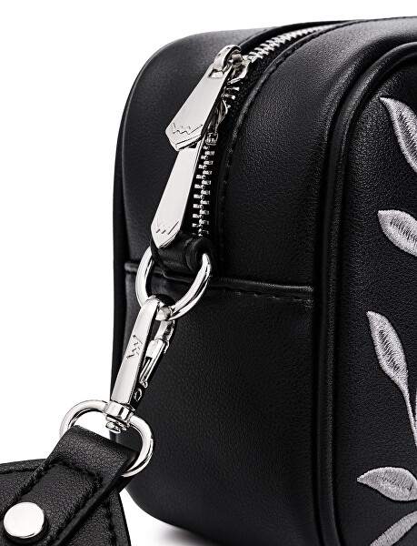 Dámská crossbody kabelka Massimo Mini Leaves Black