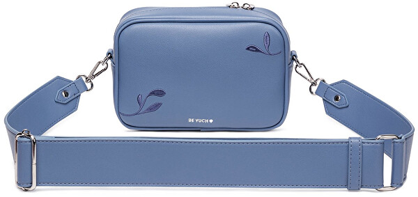 Dámska crossbody kabelka Massimo Mini Leaves Blue