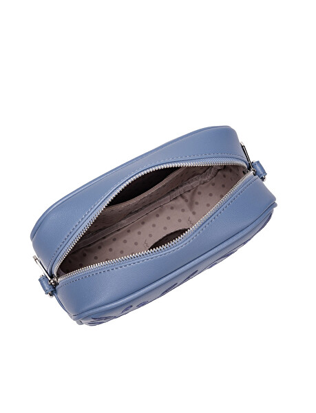 Dámska crossbody kabelka Massimo Mini Leaves Blue