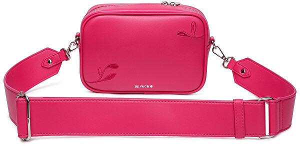 Dámská crossbody kabelka Massimo Mini Leaves Pink