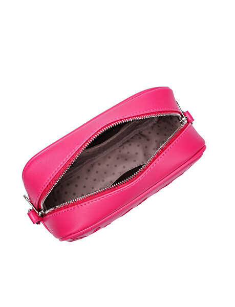 Dámská crossbody kabelka Massimo Mini Leaves Pink