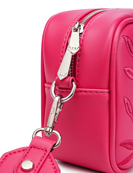 Dámská crossbody kabelka Massimo Mini Leaves Pink